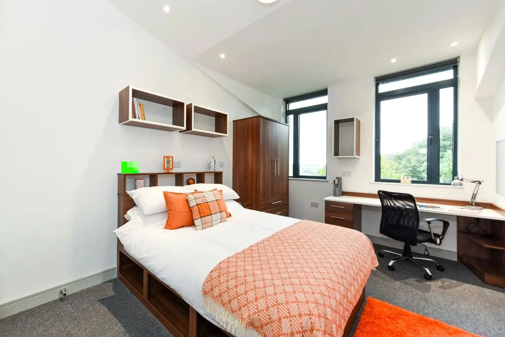 Bequemes Studio-Apartment für studentisches Wohnen in 