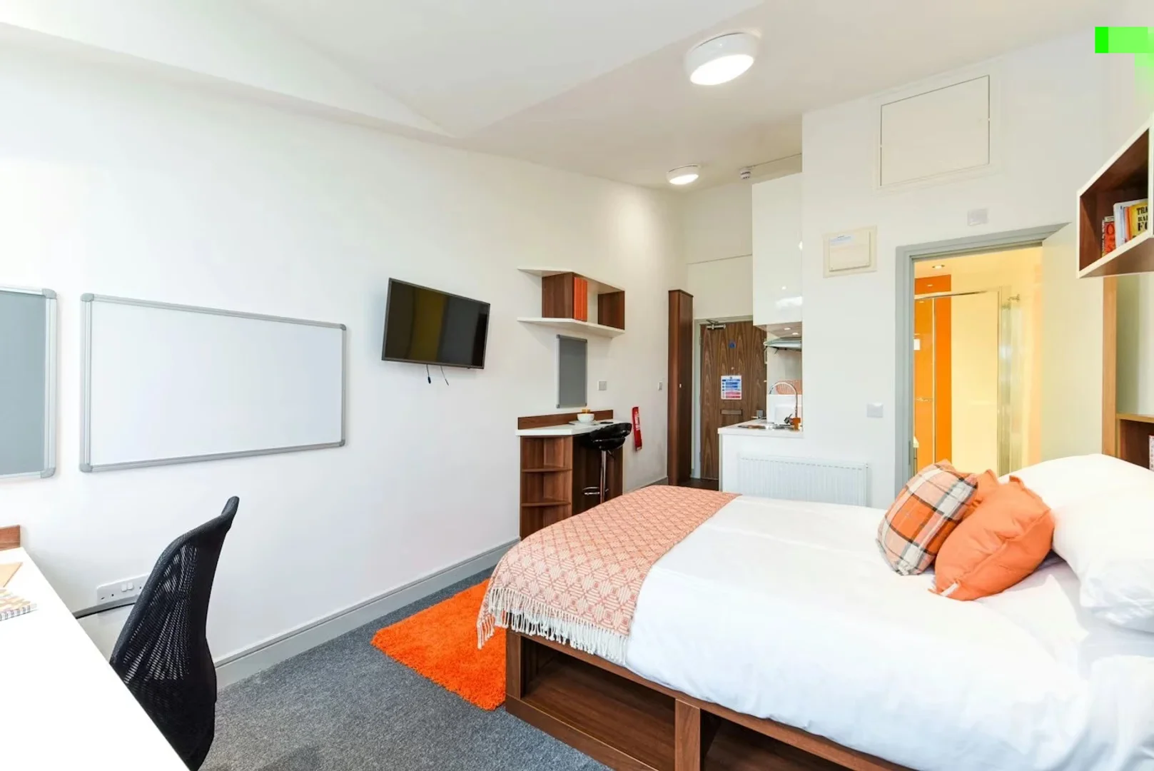 Erschwingliche Studiowohnung mit wesentlicher Ausstattung in 