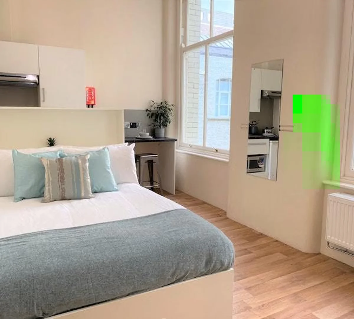 Apartamento estúdio chique perto do campus em