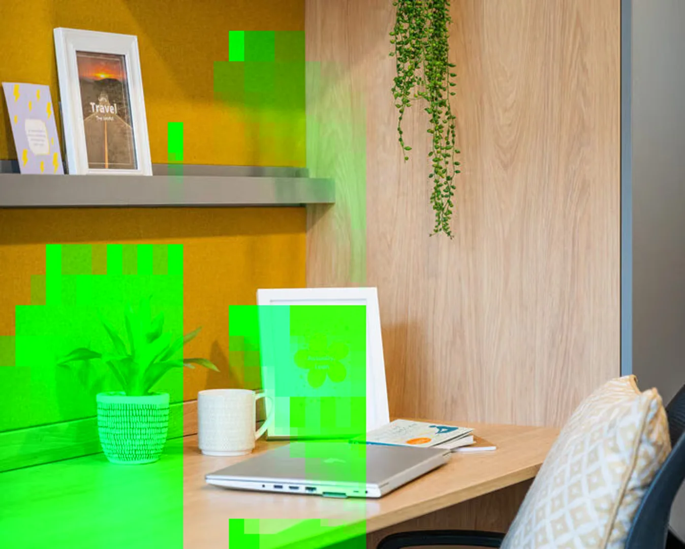 Studentenfreundliches Zimmer in  mit modernen Annehmlichkeiten