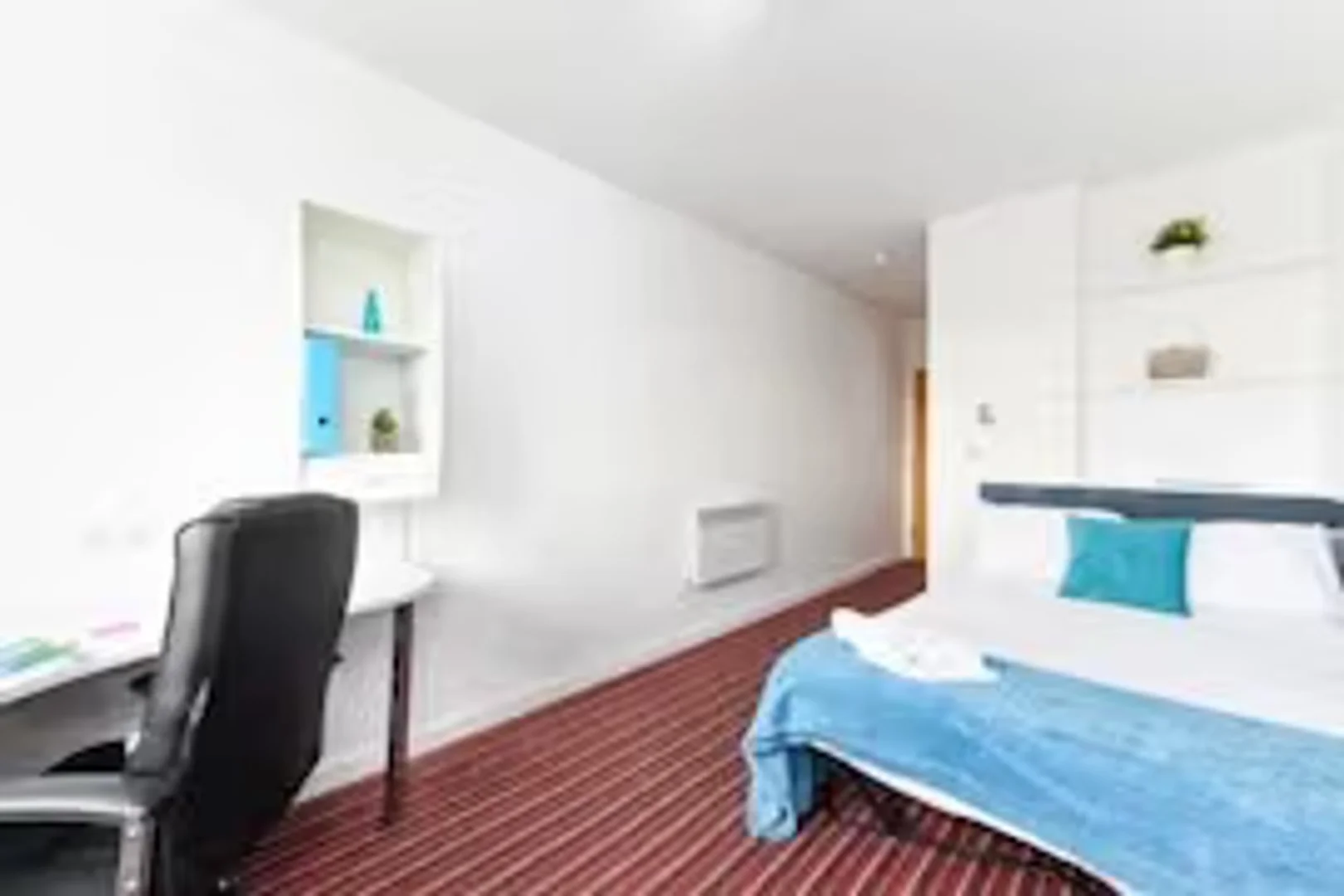 Habitación para estudiantes en con modernas comodidades
