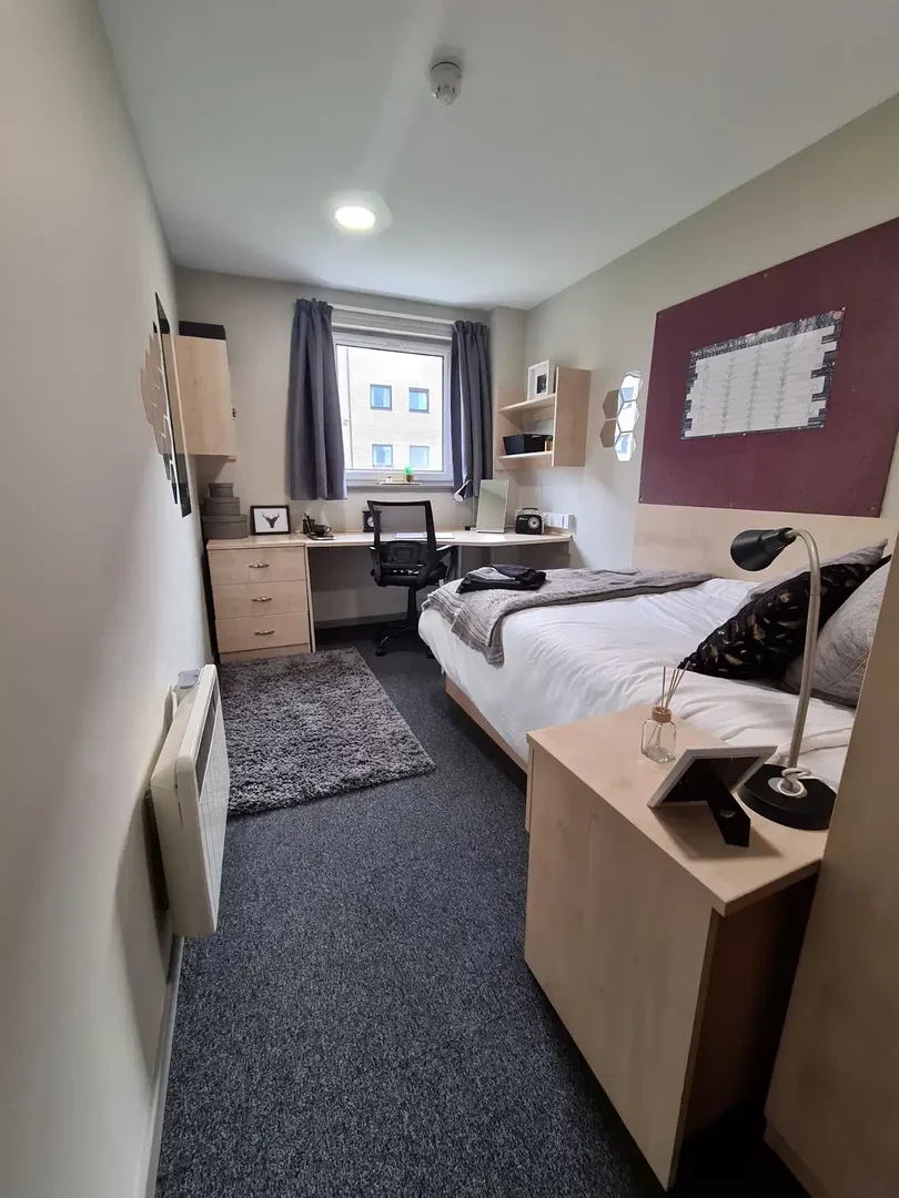 Funktionelles Studentenzimmer perfekt zum Studieren in 