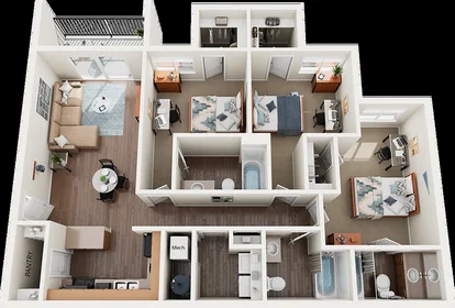 Stanza privata in West Hausman Road, immagine 7 di 49