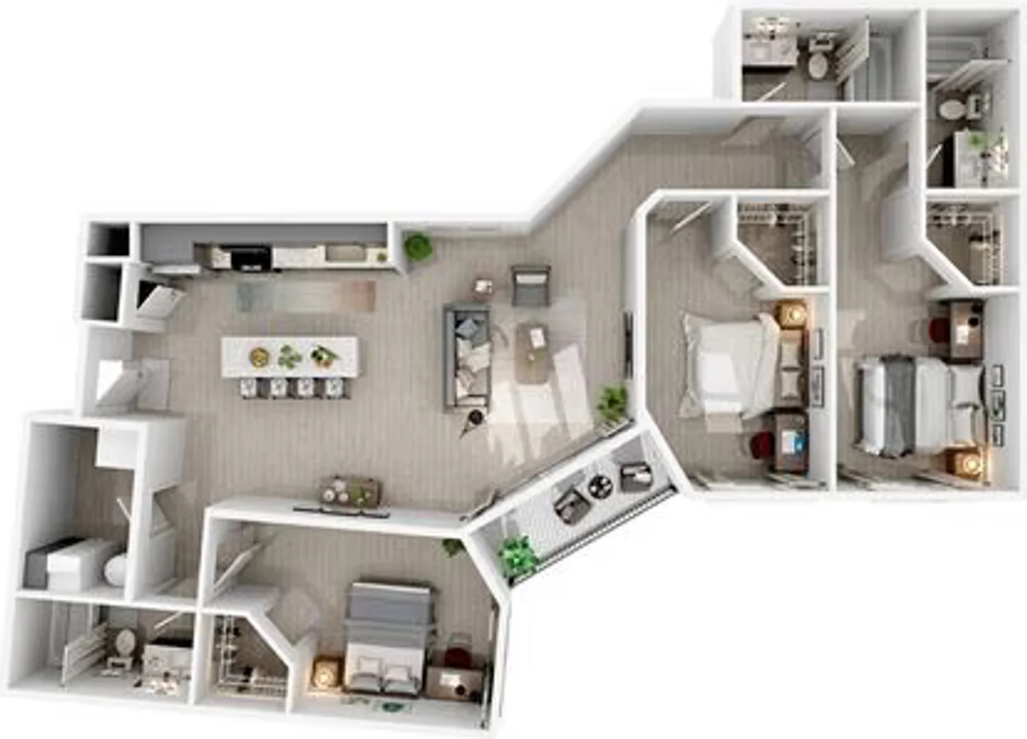 Habitación acogedora para estudiantes disponible en 