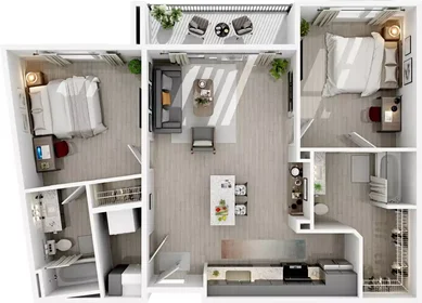 Habitación privada en Alberta Street, imagen 2 de 33