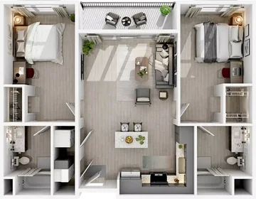 Habitación privada en Alberta Street, imagen 3 de 33