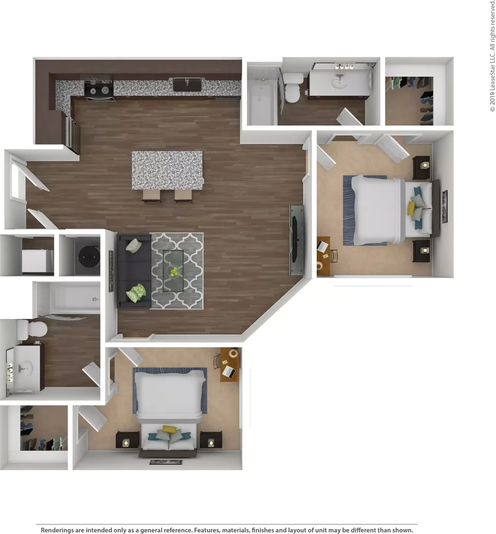 Habitación para estudiantes en  con modernas comodidades