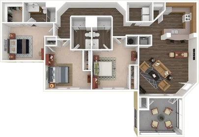 Privatzimmer in der Southwest Williston Road, bild 1 von 10