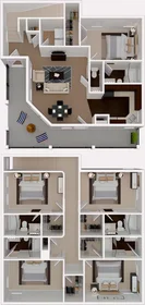Habitación privada en Lupine Drive, imagen 7 de 49