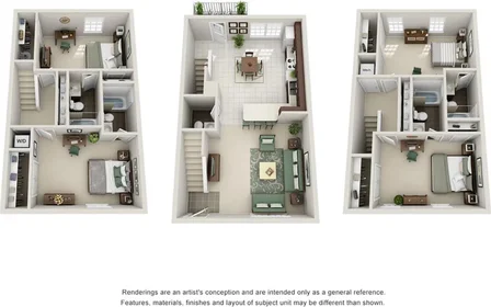 Stanza privata in South Grand Avenue, immagine 1 di 19