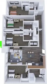 Chambre privée à University Avenue Southeast, image 1 de 10