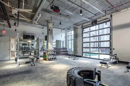 Özel oda konumu North Dunn Street, 7 25 görüntüsü