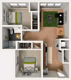 Özel oda konumu East Grand River Avenue, 3 49 görüntüsü