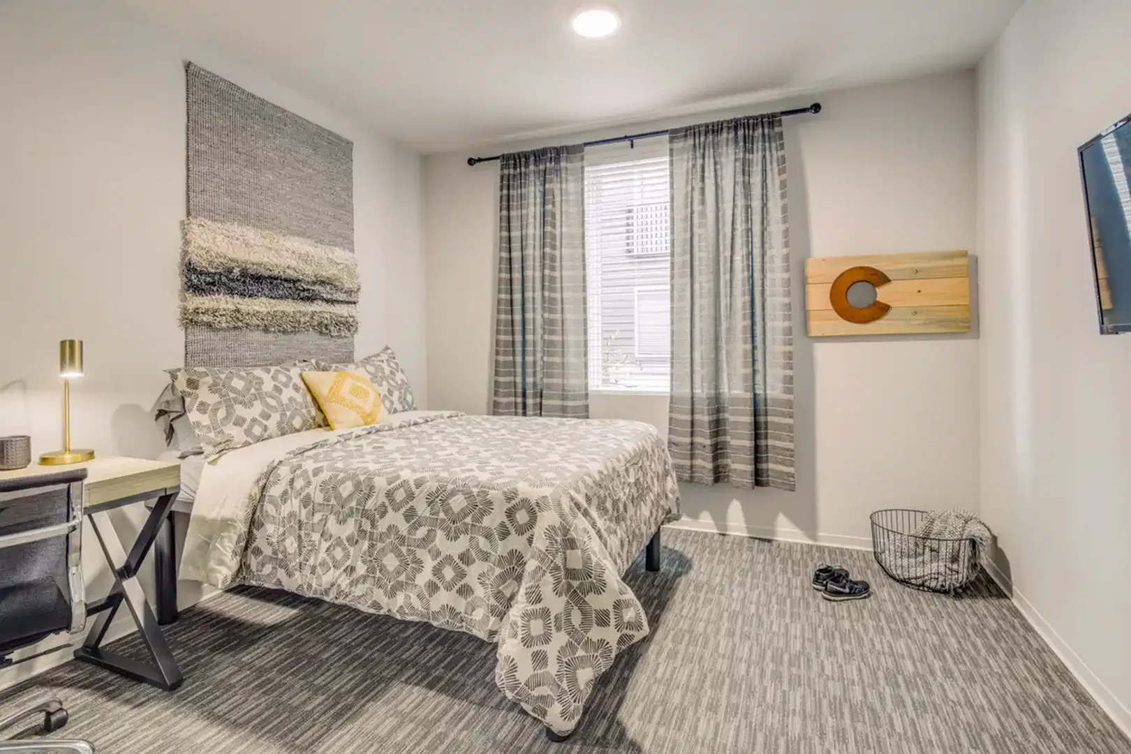 Asequible apartamento estudio con características esenciales en 