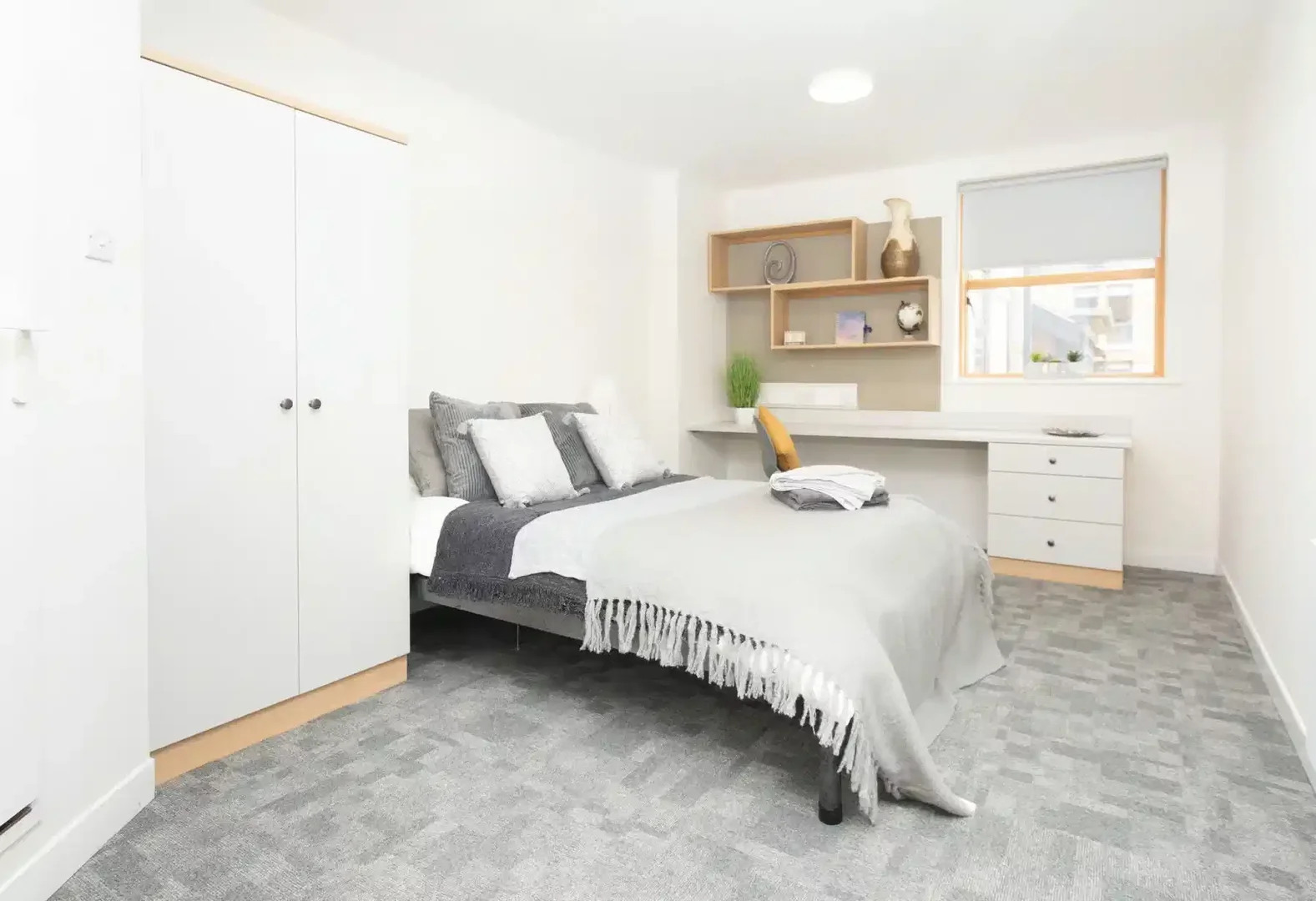Chambre à louer dans un appartement d'étudiant à , entièrement meublée