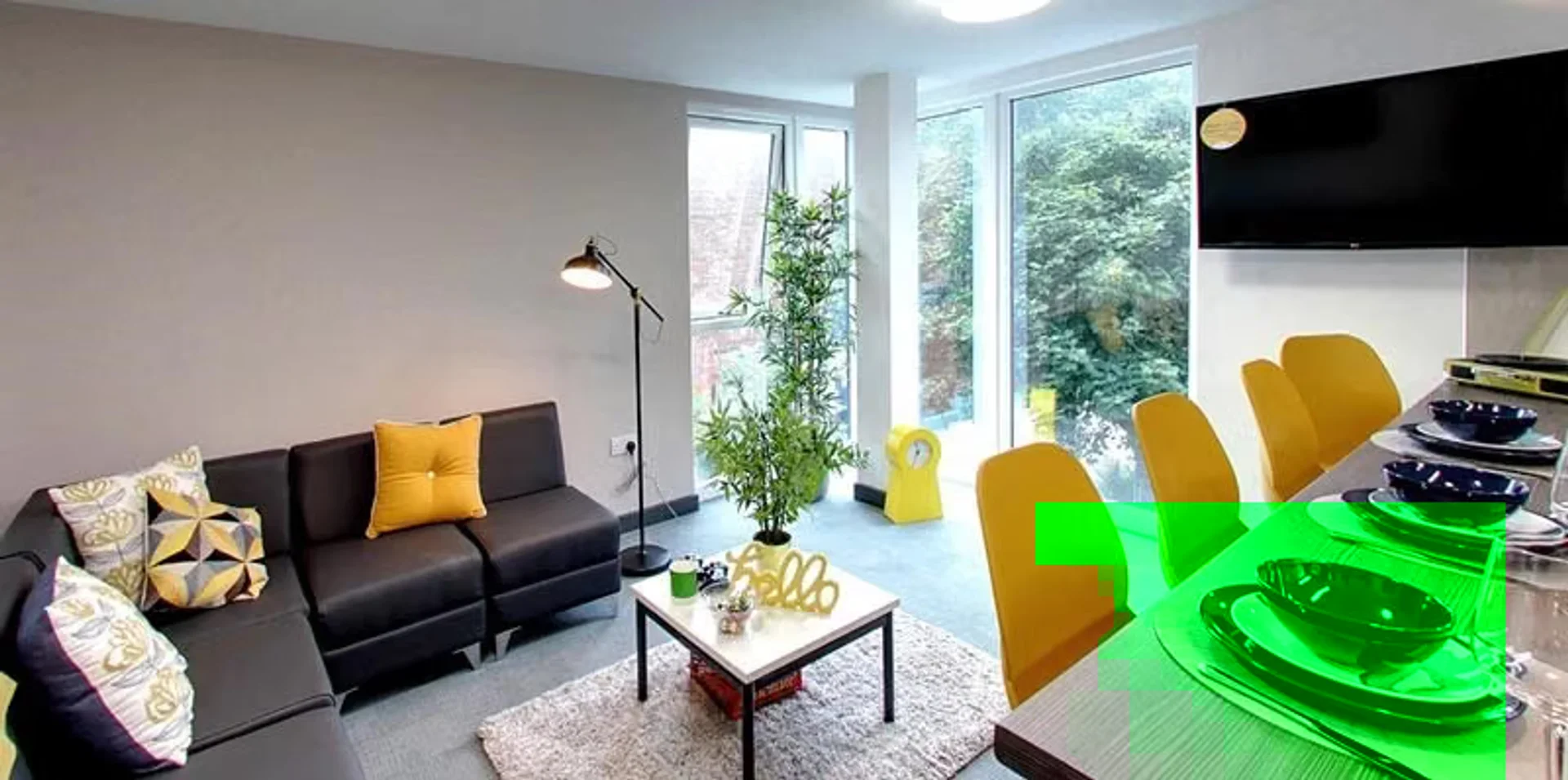 Studentenfreundliches Zimmer in  mit modernen Annehmlichkeiten