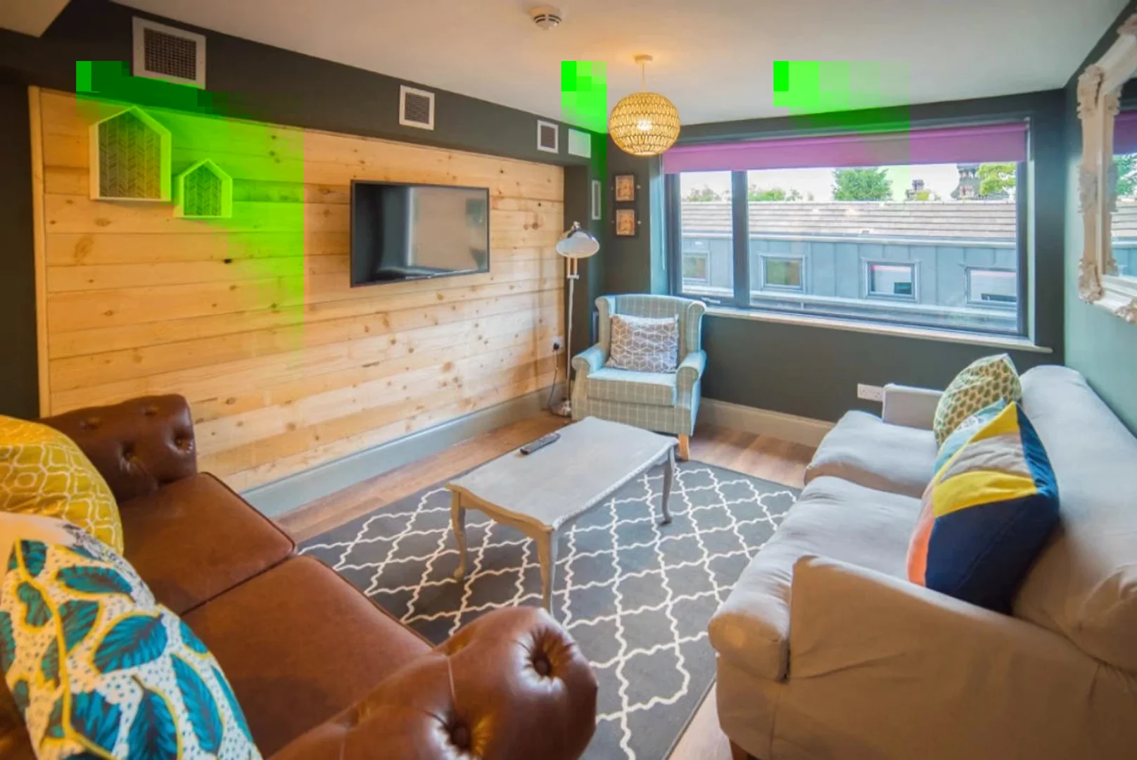 Student-friendly room in with modern amenities