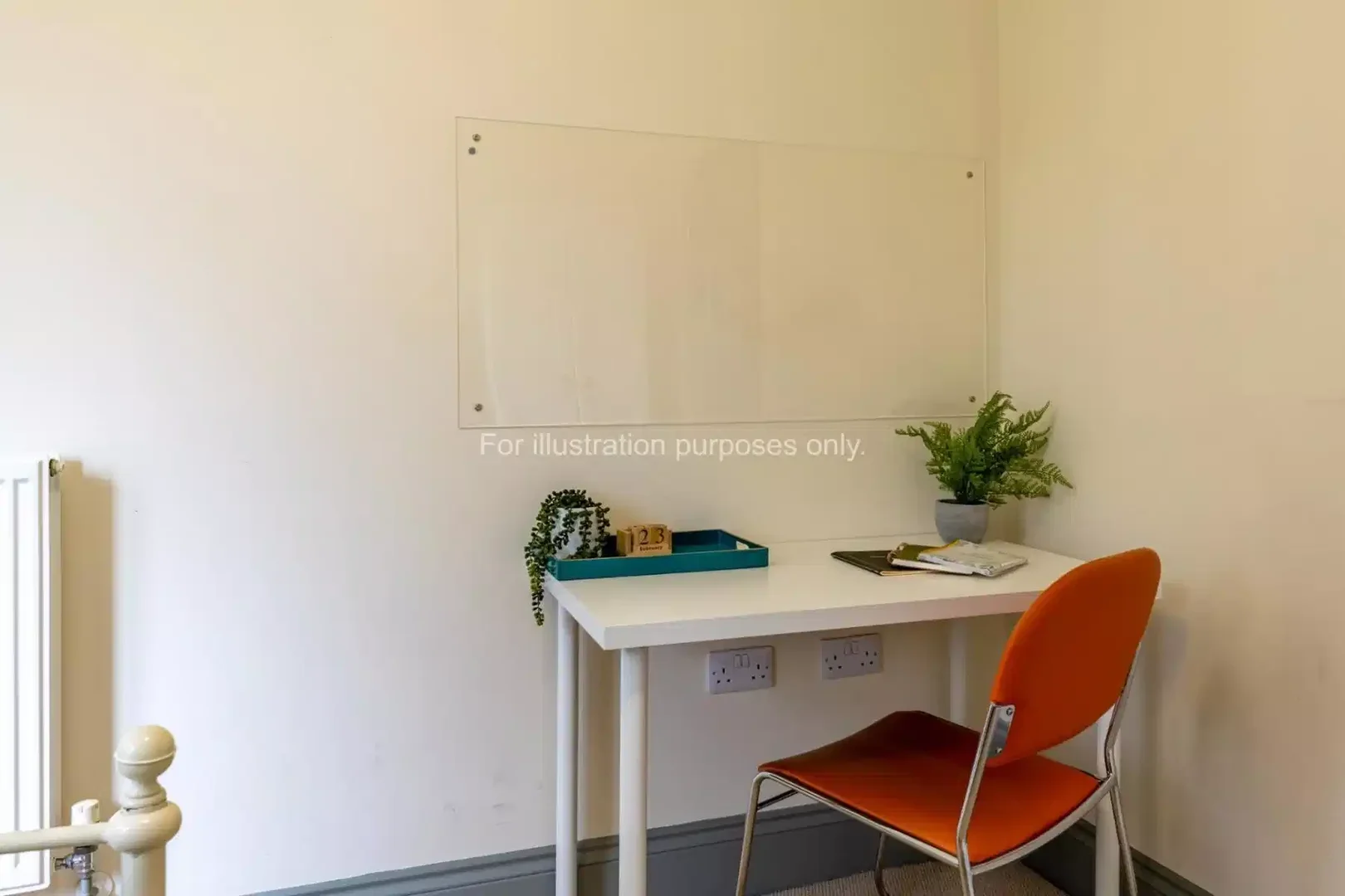Budget-friendly student room close to campus in