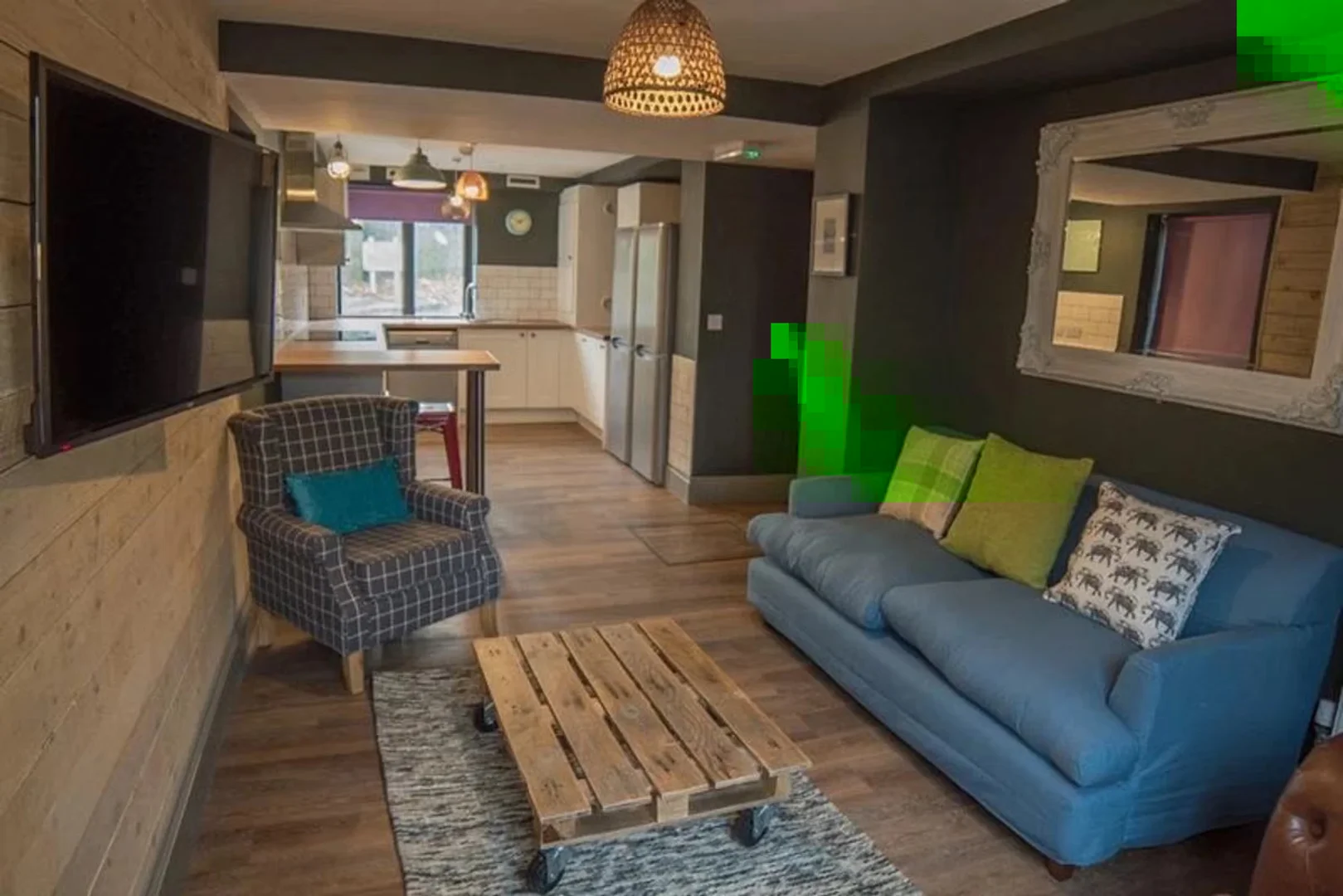 Pokój do wynajęcia w mieszkaniu studenckim w , w pełni umeblowany
