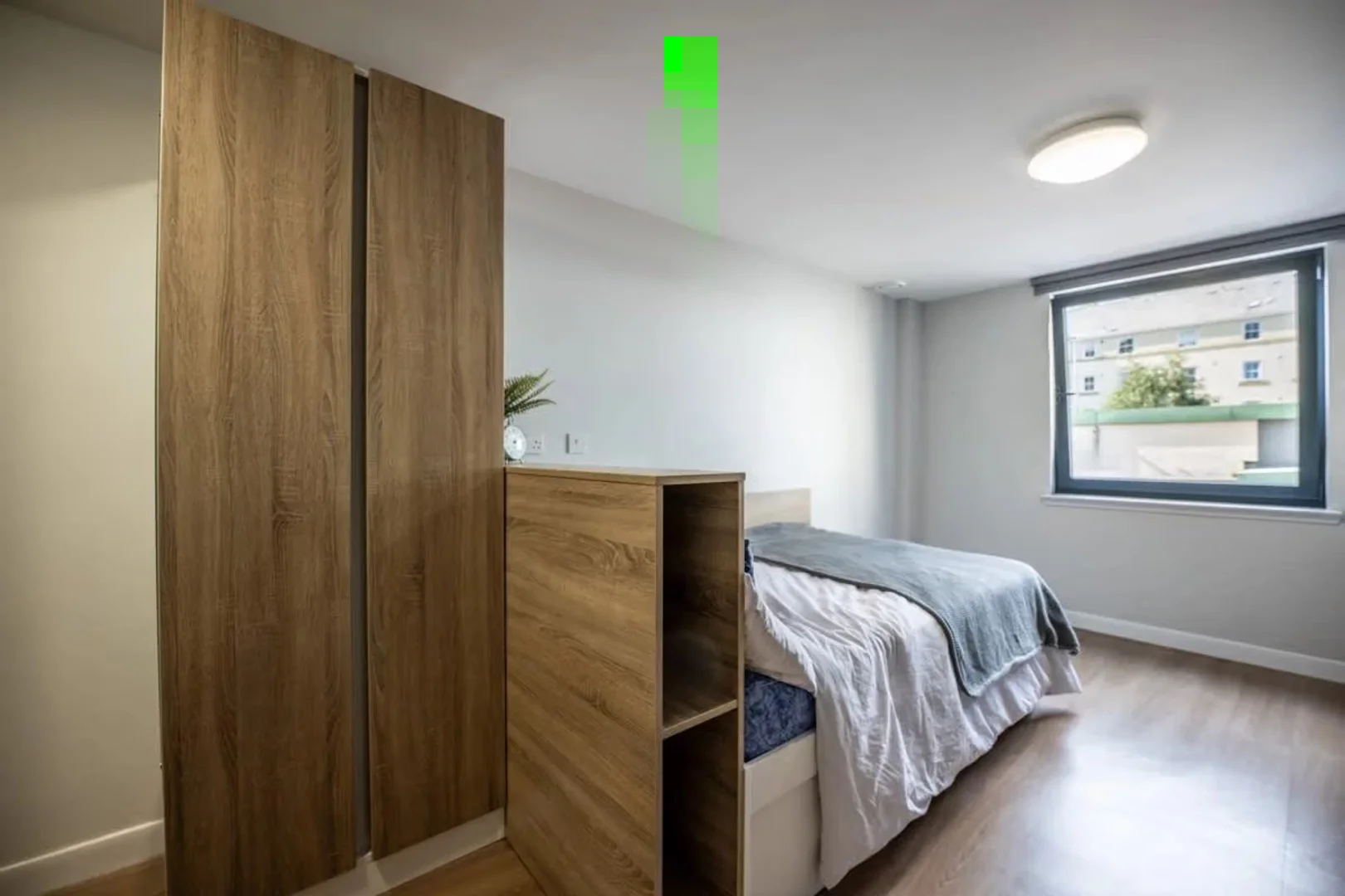 Chambre conviviale pour les étudiants dans  avec des équipements modernes