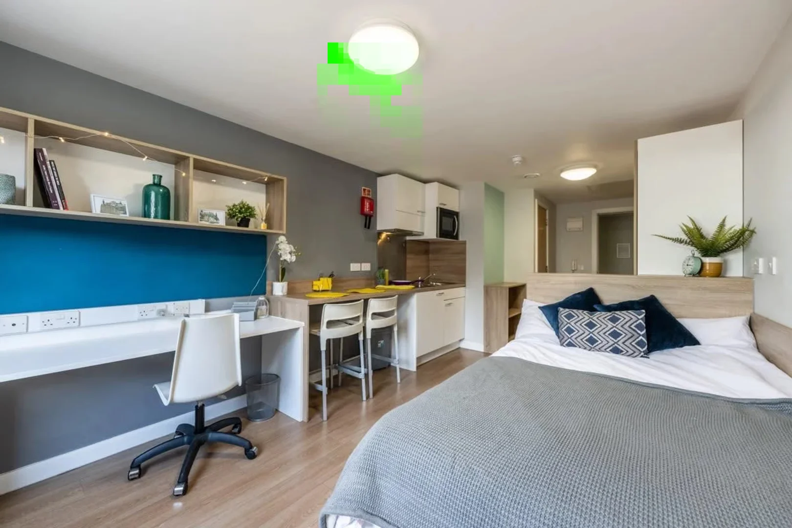Chambre d'étudiant bon marché à proximité du campus dans 