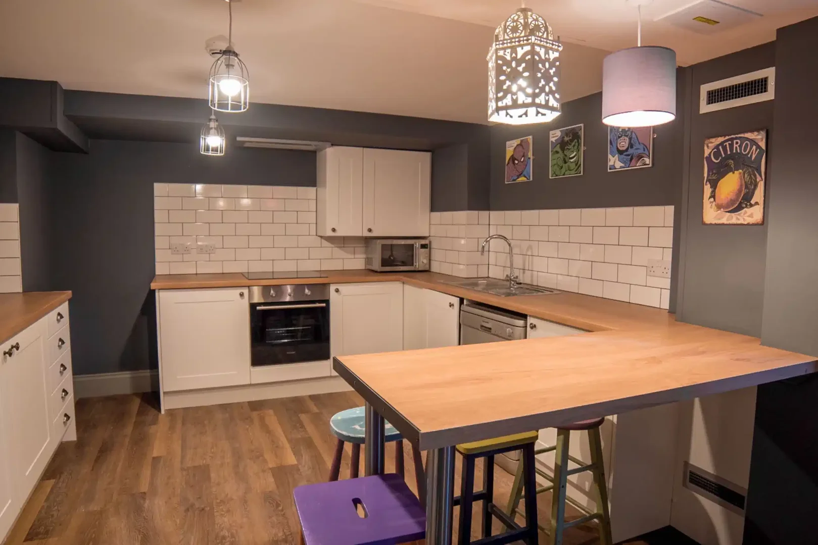 Budget-friendly student room close to campus in