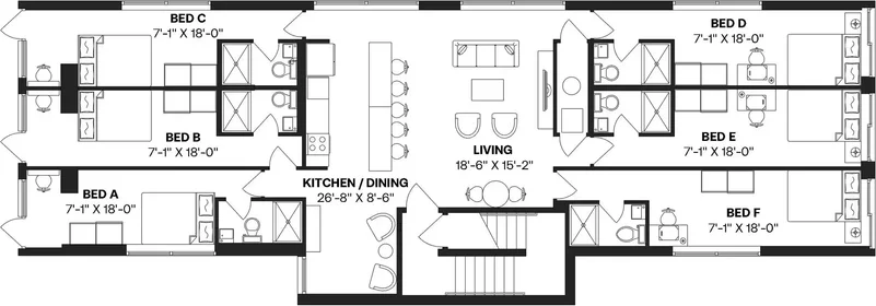 Private room at 20017, image 10 of 49