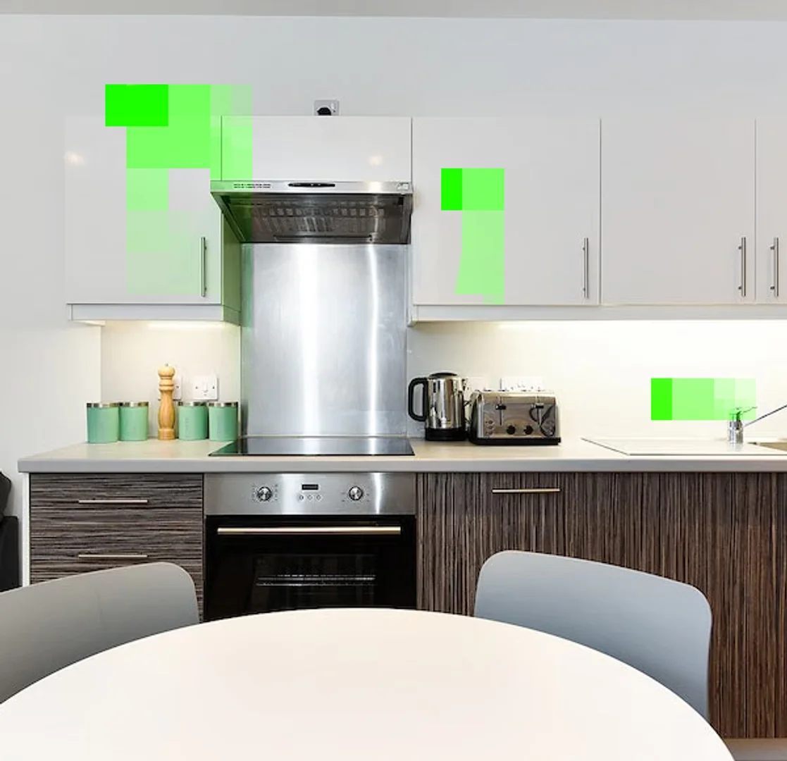 Habitación acogedora para estudiantes disponible en 