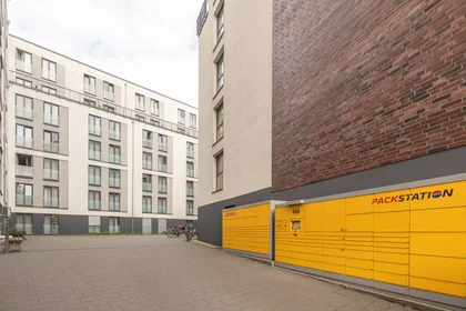 Stüdyo daire konumu Hammer Straße, 28 49 görüntüsü