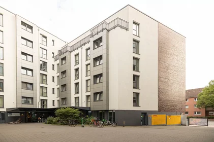 Stüdyo daire konumu Hammer Straße, 32 49 görüntüsü