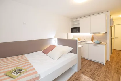 Stüdyo daire konumu Hammer Straße, 6 49 görüntüsü