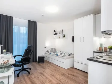 Stüdyo daire konumu Hammer Straße, 24 49 görüntüsü