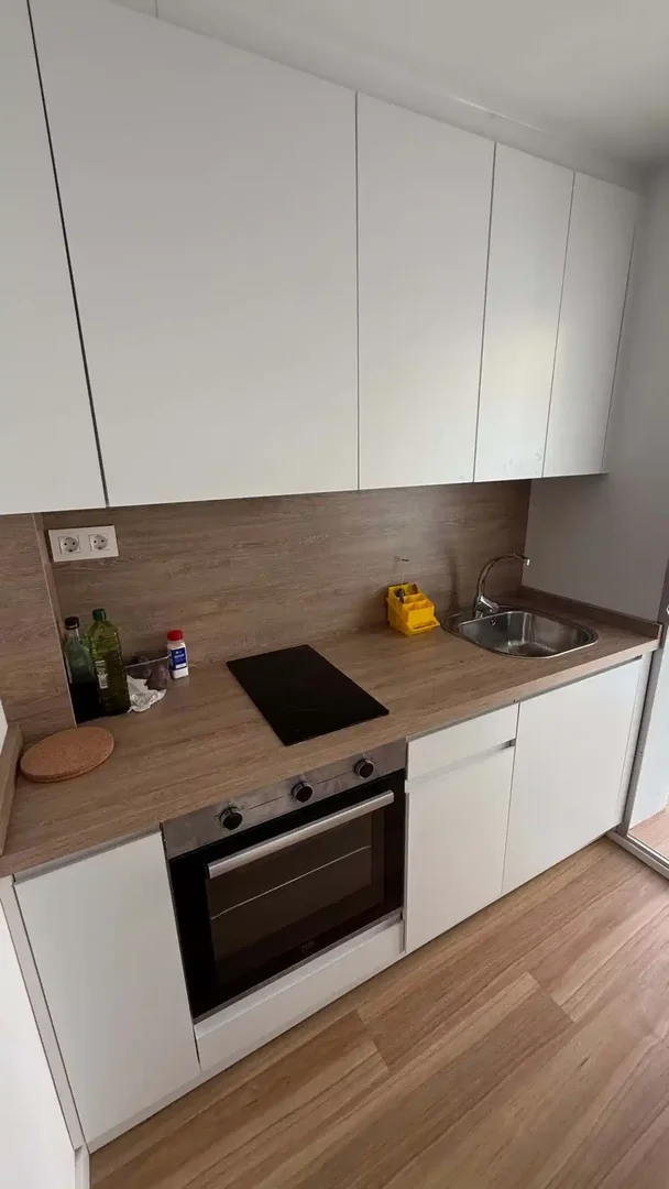 Chambre à louer dans un appartement d'étudiant à , entièrement meublée