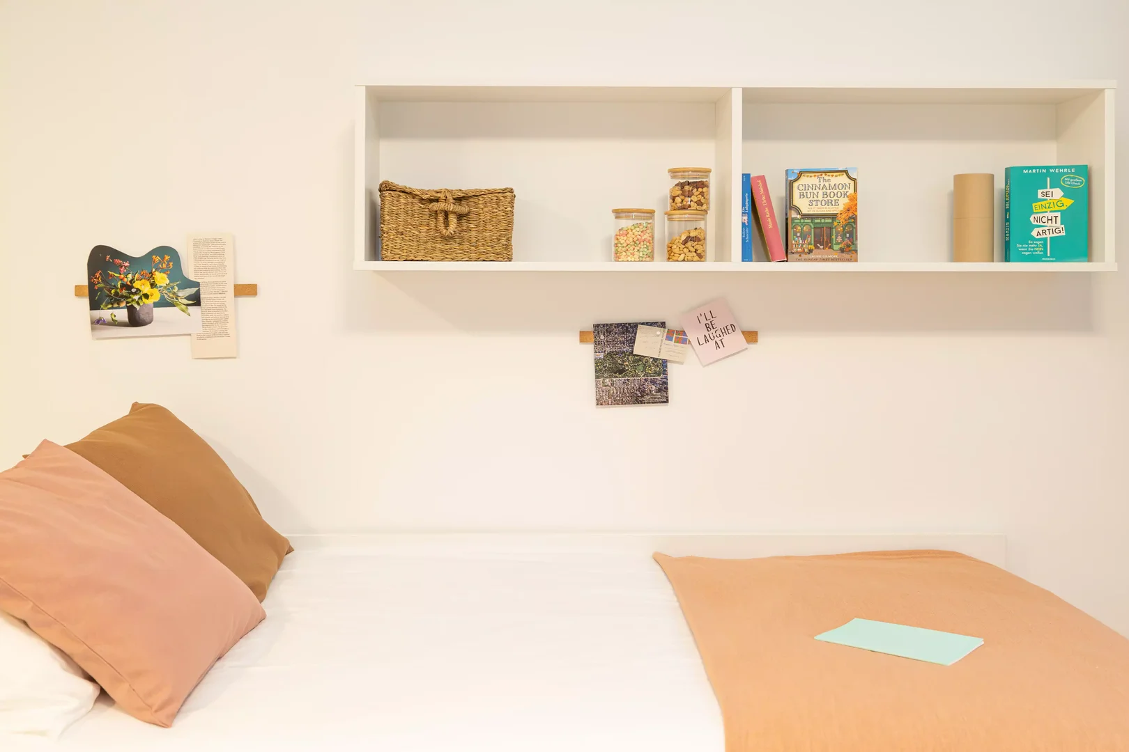 Estudio para estudiantes con excelentes conexiones de transporte en 