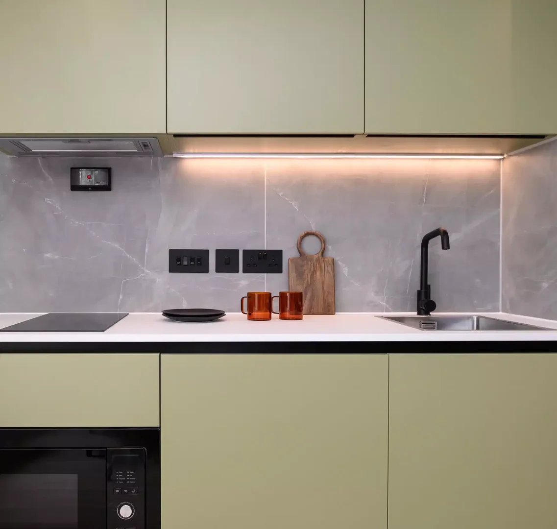 Apartamento estúdio compacto ideal para estudantes em