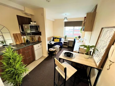 Stüdyo daire konumu Fylde Road, 4 27 görüntüsü