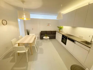 Quarto privado em Große Neugasse, imagem 10 de 19