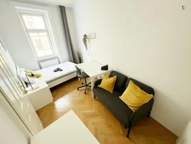 Stanza privata in Neustiftgasse, immagine 1 di 10