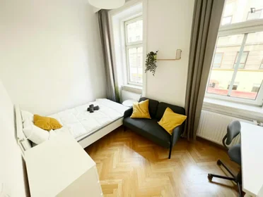 Stanza privata in Neustiftgasse, immagine 1 di 10