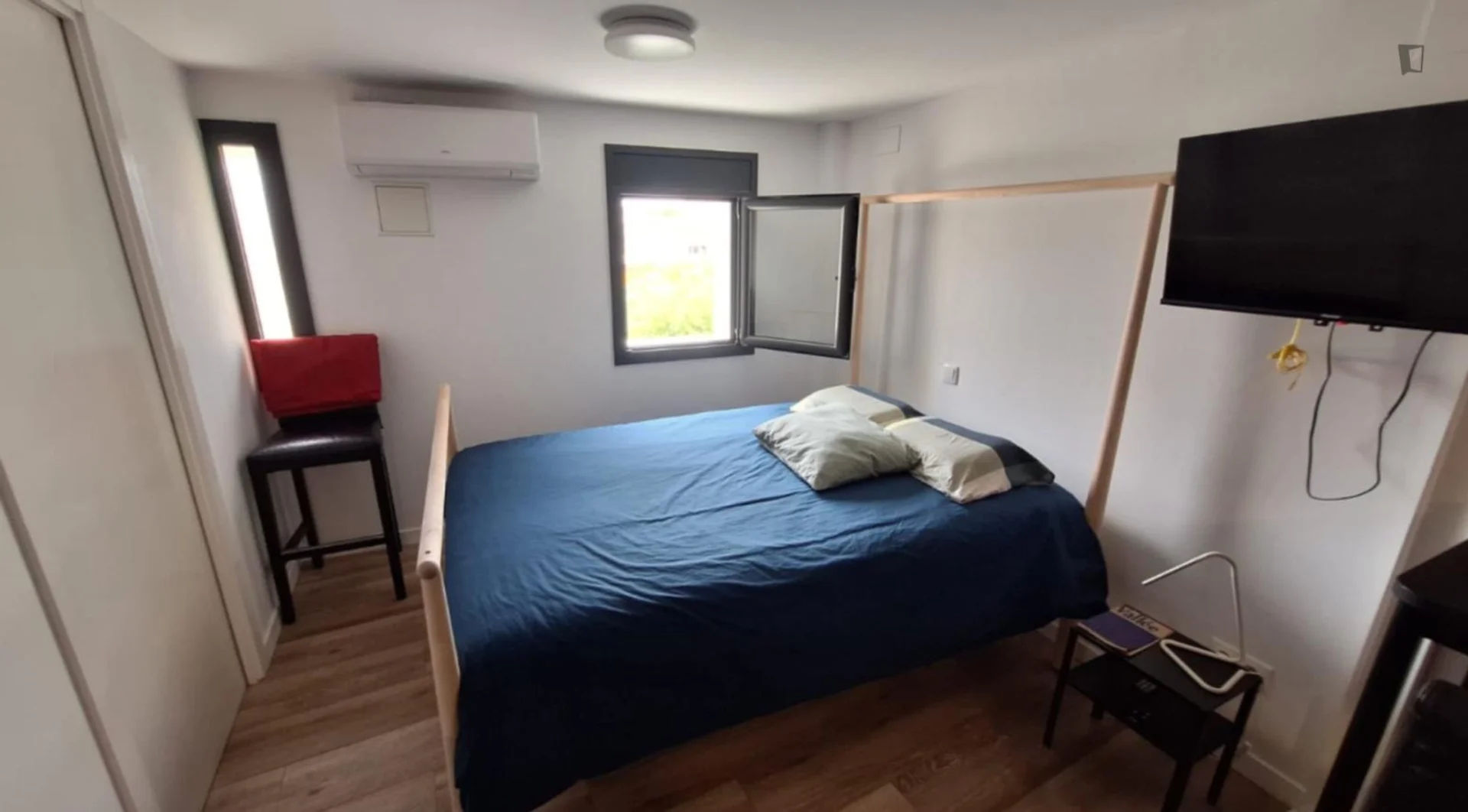 bölgesindeki öğrenciler için ideal kompakt stüdyo daire