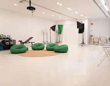 Quarto privado em residência em Calle de Don Ramón de la Cruz, 67, imagem 31 de 39