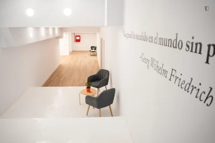 Quarto privado em residência em Calle de Don Ramón de la Cruz, 67, imagem 37 de 39
