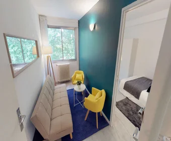 Habitación privada en Avenue de l'École d'Agriculture Gabriel Buchet, imagen 6 de 14