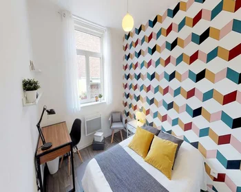 Chambre privée à bis rue de Wazemmes, image 1 de 14