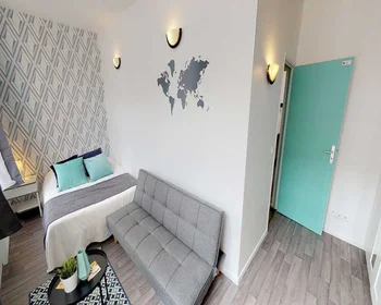 Chambre privée à bis rue de Wazemmes, image 1 de 14