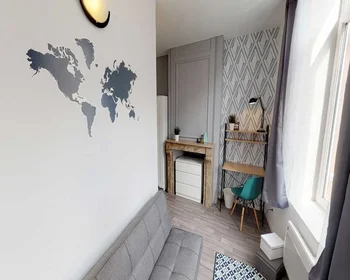 Chambre privée à bis rue de Wazemmes, image 4 de 14