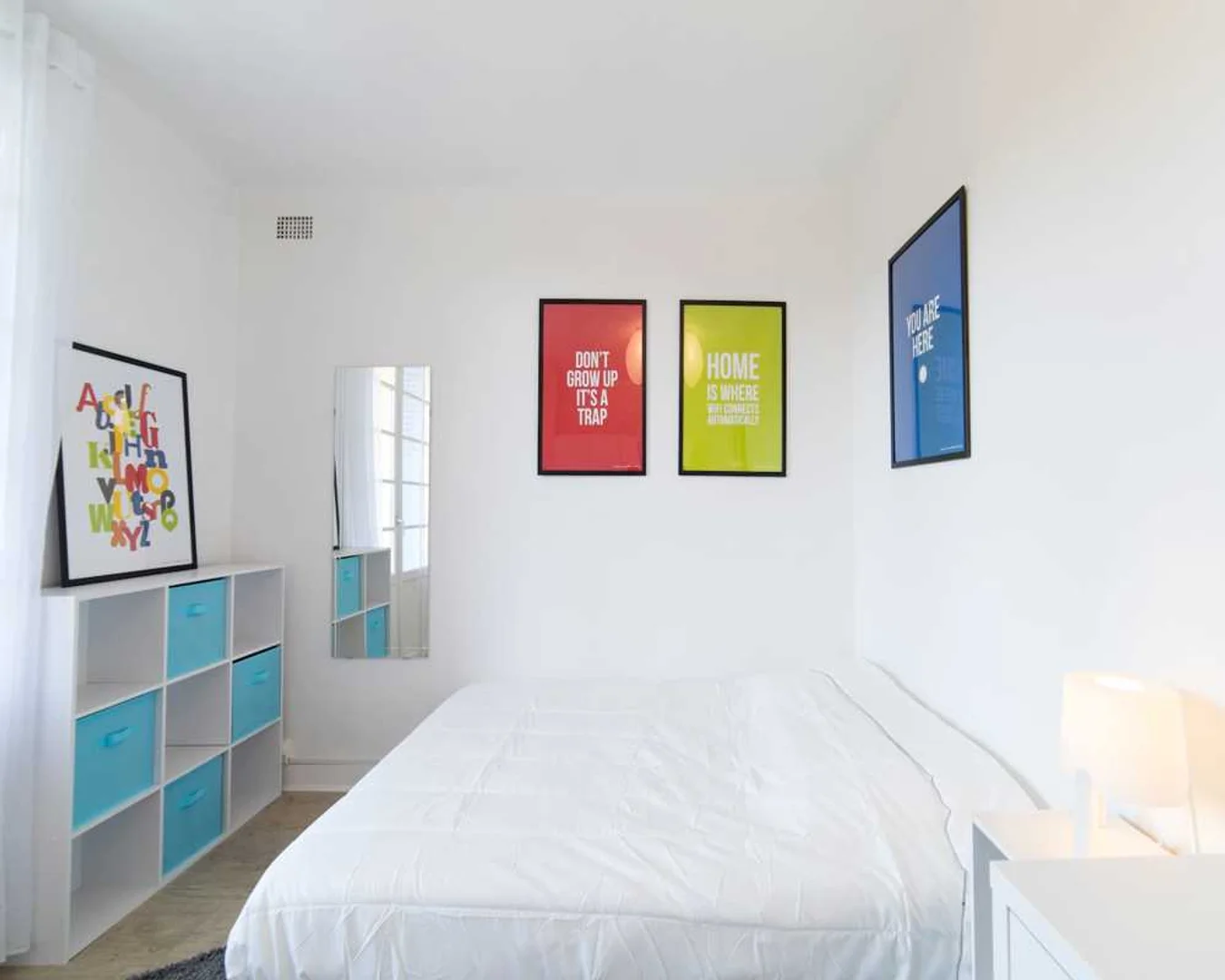 Quarto de estudante funcional perfeito para estudar em 