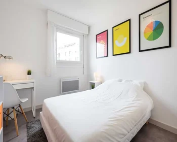 Privatzimmer in der grande rue de la Guillotière, bild 4 von 9