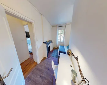 Stanza privata in boulevard d'Arcole, immagine 4 di 23