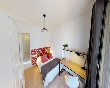 Stanza privata in rue Pierre Audry, immagine 1 di 14